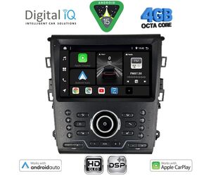 DIGITAL IQ BXF 16164_CPAA CLIMA (9inc) MULTIMEDIA TABLET for FORD MONDEO mod. 2014-2023