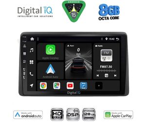 DIGITAL IQ BXF 18453_CPAA (10inc) MULTIMEDIA TABLET for NISSAN JUKE mod. 2021-2026
