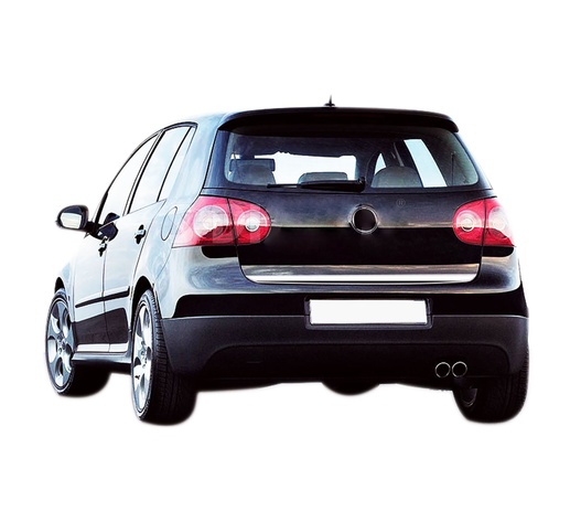 TRIM  ΠΟΡΤΑΣ ΠΟΡΤ ΠΑΓΚΑΖ ΧΡΩΜΙΟ ΓΙΑ VW GOLF 5 HB 5D 2004-2009