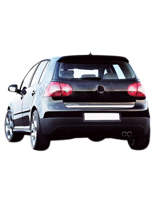 TRIM  ΠΟΡΤΑΣ ΠΟΡΤ ΠΑΓΚΑΖ ΧΡΩΜΙΟ ΓΙΑ VW GOLF 5 HB 5D 2004-2009