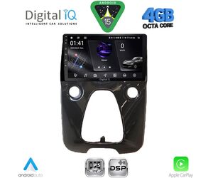 DIGITAL IQ RSG 6708_CPA A/C (10inc) MULTIMEDIA TABLET for CITROEN C1-PEUGEOT 108-TOYOTA AYGO mod. 2014-2022