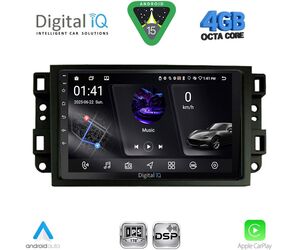 DIGITAL IQ RSG 6070_CPA (10inc) MULTIMEDIA TABLET for CHEVROLET ALL mod. 2004-2011