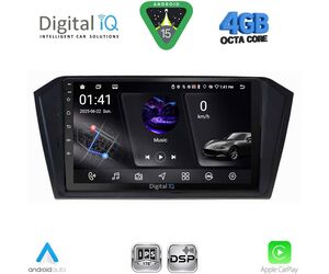 DIGITAL IQ RSG 6750_CPA (10inc) MULTIMEDIA TABLET for VW PASSAT mod. 2016-2022