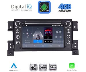 DIGITAL IQ BLG 454_CPA (7" DECK) MULTIMEDIA SYSTEM for SUZUKI GRAND VITARA mod. 2005-2015