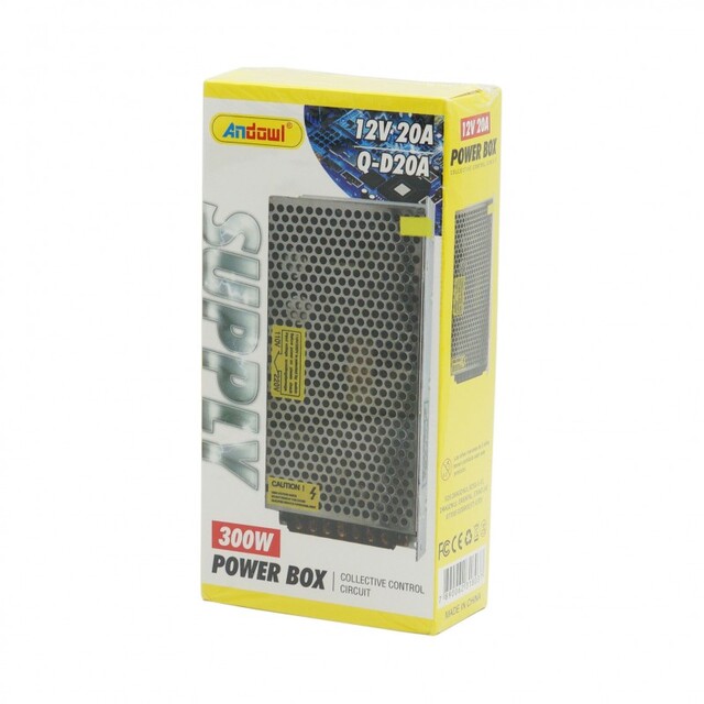 ΤΡΟΦΟΔΟΤΙΚΟ 300W ANDOWL Q-D20A