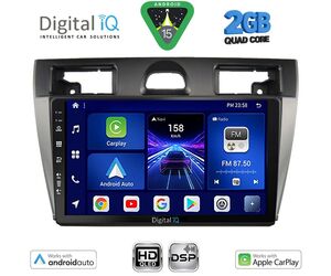 DIGITAL IQ BXC 3153SL_CPAA (9inc) MULTIMEDIA TABLET for FORD FIESTA mod. 2005-2008 (SILVER)