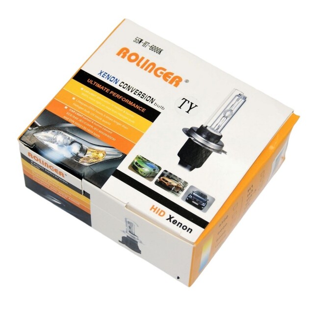ΖΕΥΓΑΡΙ XENON ΛΑΜΠΕΣ ΤΥΠΟΥ Η7/55W/6000Κ/12V RLG-00169