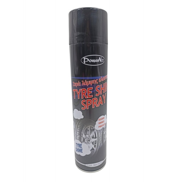 ΣΠΡΕΙ 650ml ΓΙΑ ΛΑΜΨΗ ΚΑΙ ΠΡΟΣΤΑΣΙΑ ΕΛΑΣΤΙΚΩΝ TY-TYRE