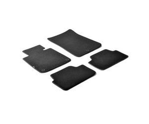 ΠΑΤΑΚΙΑ EXECUTIVE ΜΟΚΕΤΑ ΓΙΑ BMW ΣΕΙΡΑ 1 E81 03/2007-06/2012 / BMW ΣΕΙΡΑ 1 E87 09/2004-08/2011 / BMW ΣΕΙΡΑ 1 E88 CABRIO 03/2008-09/2011 / BMW ΣΕΙΡΑ 1 E82 COUPE 09/2007-12/2013 ΣΕ ΜΑΥΡΟ ΧΡΩΜΑ ΜΕ ΚΟΥΜΠΩΜΑΤΑ LAMPA - 4 ΤΕΜ.