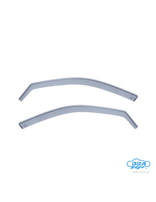 ΖΕΥΓΑΡΙ ΜΠΡΟΣΤΙΝΟΙ ΑΝΕΜΟΘΡΑΥΣΤΕΣ ΓΙΑ HYUNDAI TUCSON 5D 2004-2010 ΑΠΟ ΕΥΚΑΜΠΤΟ ΧΥΤΟ ΑΚΡΥΛΙΚΟ ΓΥΑΛΙ  (CAST ACRYLIC GLASS) DGA - 2 ΤΕΜ.