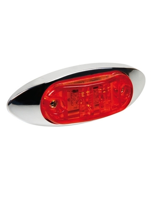 ΦΩΣ ΦΟΡΤΗΓΟΥ 2LED ΚΟΚΚΙΝΟ 24V 100mm