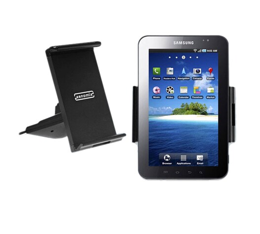 ΒΑΣΗ ΣΤΗΡΙΞΗΣ XENOMIX CDX TABLET/ΚΙΝΗΤΟΥ/GPS/POS/NAVI (12-19,5 cm) ΓΙΑ ΤΗΝ ΥΠΟΔΟΧΗ/ΕΓΚΟΠΗ CD (ΜΑΥΡΟ)