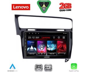 LENOVO LVD 2747BL_CPA (10inc) MULTIMEDIA TABLET for VW GOLF 7 mod. 2013-2020