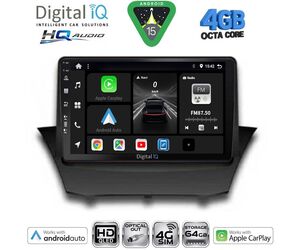 DIGITAL IQ BXK 19154A_CPAA (9inc) MULTIMEDIA TABLET for FORD FIESTA mod. 2008-2017
