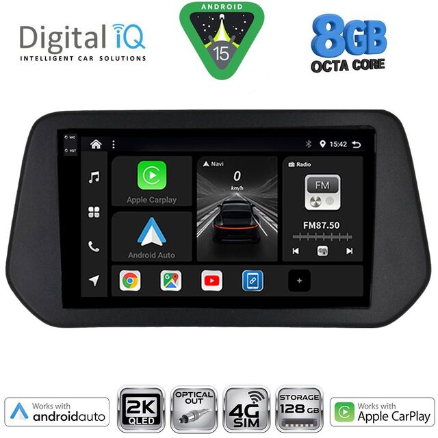 DIGITAL IQ BXK 20690_CPAA (9inc) MULTIMEDIA TABLET for SUZUKI SWIFT mod. 2024-2027 - SΧ4 S-CROSS mod. 2021-2027
