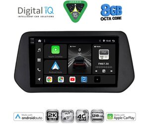 DIGITAL IQ BXK 20690_CPAA (9inc) MULTIMEDIA TABLET for SUZUKI SWIFT mod. 2024-2027 - SΧ4 S-CROSS mod. 2021-2027