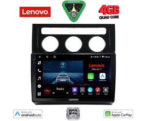 LENOVO LVE 8767_CPAA CLIMA (10inc) MULTIMEDIA TABLET for VW TOURAN mod. 2003-2010