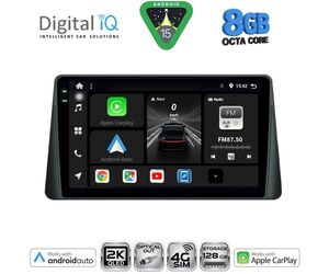 DIGITAL IQ BXK 20158_CPAA (9inc) MULTIMEDIA TABLET for FORD FOCUS mod. 2019-2025