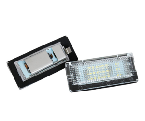 Πλαφονιέρα πίσω πινακίδας led για BMW E46