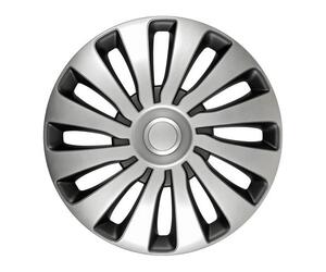 ΤΑΣΙ 17 INCH SEPANG SILVER/BLACK ΑΣΗΜΙ/ΜΑΥΡΟ 4ΤΕΜ.