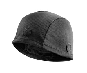 ΦΑΛΑΠΑ/ΣΚΟΥΦΑΚΙ ΕΣΩΤΕΡΙΚΟ ΚΡΑΝΟΥΣ HEAD-CAP ΜΕ 5 VELCRO (ΜΑΥΡΟ/ΠΟΛΥΕΣΤΕΡΑΣ/ONE SIZE) - 1 ΤΕΜ.