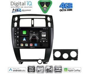 DIGITAL IQ BXK 19241BL_CPAA (10inc) MULTIMEDIA TABLET for HYUNDAI TUCSON mod. 2004-2010 (BLACK)