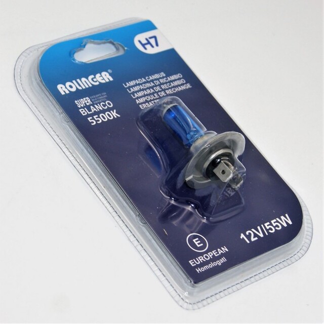 ΛΑΜΠΑ ΤΥΠΟΥ XENON  H7/12V/55W/5500K MONO-H7