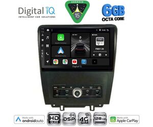 DIGITAL IQ BXF 17165_CPAA (10inc) MULTIMEDIA TABLET for FORD MUSTANG mod. 2010-2015