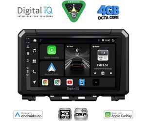 DIGITAL IQ BXF 16679_CPAA (9inc) MULTIMEDIA TABLET for SUZUKI JIMNY mod. 2017-2026