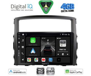 DIGITAL IQ BXF 16446_CPAA (9inc) MULTIMEDIA TABLET for MITSUBISHI PAJERO mod. 2006-2013