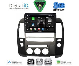 DIGITAL IQ BXF 18454_CPAA (ORIG.NAVI) (9inc) MULTIMEDIA TABLET for NISSAN NAVARA D40 mod. 2006-2011 με Original Navi