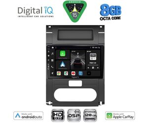 DIGITAL IQ BXF 18477_CPAA (10inc) MULTIMEDIA TABLET for NISSAN XTRAIL mod. 2007-2013