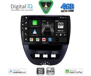 DIGITAL IQ BXF 16707_CPAA (10inc) MULTIMEDIA TABLET for CITROEN C1-PEUGEOT 107-TOYOTA AYGO mod. 2005-2014