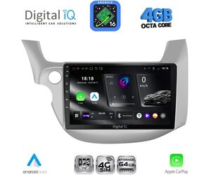DIGITAL IQ RTG 6211_CPA (10inc) MULTIMEDIA TABLET for HONDA JAZZ mod. 2008-2012