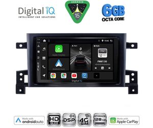 DIGITAL IQ BXF 17696_CPAA (9inc) MULTIMEDIA TABLET for SUZUKI GRAND VITARA mod. 2005-2015