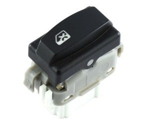 RENAULT MEGANE 2/ LAGUNA 2/ ESPACE 4  ΜΟΝΟΣ ΔΙΑΚΟΠΤΗΣ ΠΑΡΑΘΥΡΩΝ - 6 PIN (orig.8200015087)