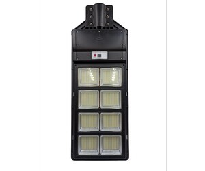 ΗΛΙΑΚΟΣ ΠΡΟΒΟΛΕΑΣ ΔΡΟΜΟΥ 400W ΜΕ ΕΝΣΩΜΑΤΩΜΕΝΟ ΠΑΝΕΛ RZ-1198