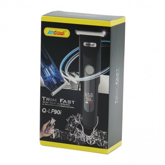 mini ΕΠΑΝΑΦΟΡΤΙΖΟΜΕΝΗ ΞΥΡΙΣΤΙΚΗ ΜΗΧΑΝΗ ANDOWL Q-LF90i