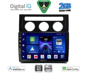 DIGITAL IQ BXC 3767_CPAA CLIMA (10inc) MULTIMEDIA TABLET for VW TOURAN mod. 2003-2010
