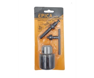 ΤΣΟΚ ΔΡΑΠΑΝΟΥ ΜΕ ΚΛΕΙΔΙ 1.5-13mm EPICA EP-10318