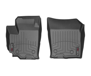 ΠΑΤΑΚΙΑ  ΓΙΑ SUZUKI VITARA 2015-2020 / SUZUKI S-CROSS 2015-2020  ΜΠΡΟΣΤΙΝΑ ΜΑΥΡΑ 2ΤΕΜ WEATHERTECH