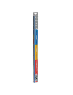 ΣΗΜΑΙΑ ΡΟΥΜΑΝΙΑΣ ΦΩΤΙΖΟΜΕΝΗ 42LED 60cm 24V ΜΕ ΒΕΝΤΟΥΖΑ & USB  ΜΕ ΚΑΛΩΔΙΟ 150cm LAMPA -  1 Τεμ.