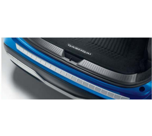 TRIM  ΠΟΡΤ ΜΠΑΓΚΑΖ ΧΡΩΜΙΟ ΜΕΤΑΛΛΙΚΟ S-DIZAYN ΓΙΑ NISSAN QASHQAI 2021+ - 1 TEM.
