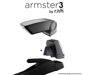 ΟΛΟΚΛΗΡΩΜΕΝΟΣ ΤΕΜΠΕΛΗΣ ARMSTER 3 ΓΙΑ SKODA CITIGO e iV 2013+ ΑΠΟ ΠΛΑΣΤΙΚΟ ΚΑΙ VEGAN ΔΕΡΜΑ ΣΕ ΜΑΥΡΟ ΧΡΩΜΑ ΜΕ ΑΝΤΑΠΤΟΡΑ ΤΟΠΟΘΕΤΗΣΗΣ RATI - 1 ΣΕΤ (V017100/RT + V01566/RT)