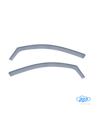 ΖΕΥΓΑΡΙ ΜΠΡΟΣΤΙΝΟΙ ΑΝΕΜΟΘΡΑΥΣΤΕΣ ΓΙΑ HYUNDAI TUCSON 5D 2015-2020 ΑΠΟ ΕΥΚΑΜΠΤΟ ΧΥΤΟ ΑΚΡΥΛΙΚΟ ΓΥΑΛΙ  (CAST ACRYLIC GLASS) DGA - 2 ΤΕΜ.