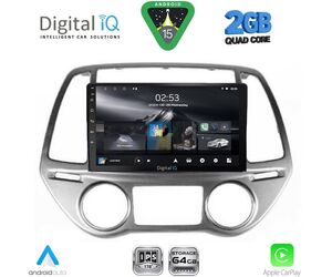 DIGITAL IQ RSD 1227_CPA CLIMA (9inc) MULTIMEDIA TABLET for HYUNDAI i20 mod. 2008-2012