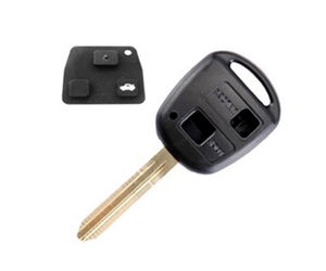 TOYOTA AVENSIS / COROLLA / CELICA / RAV4 / HILUX ΚΑΛΥΜΜΑ ΚΛΕΙΔΙΟΥ 2 ΚΟΥΜΠΙΑ ΛΑΣΤΙΧΕΝΙΑ ΧΩΡΙΣ ΚΛΕΙΔΙ DGA - 1 ΤΕΜ.