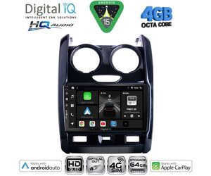 DIGITAL IQ BXK 19103_CPAA (9inc) MULTIMEDIA TABLET for DACIA DUSTER mod. 2012-2019