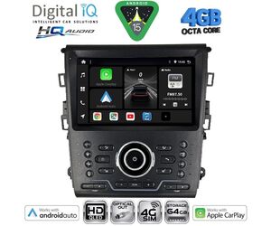 DIGITAL IQ BXK 19164_CPAA CLIMA (9inc) MULTIMEDIA TABLET for FORD MONDEO mod. 2014-2023