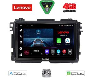 LENOVO LVE 8201_CPAA (10inc) MULTIMEDIA TABLET for HONDA HRV mod. 2015-2021